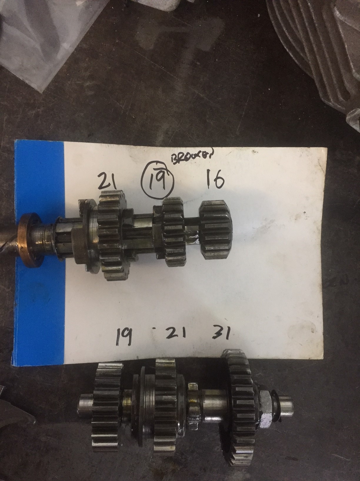 Sturmey archer deals motorcycle gearbox